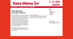 Desktop Screenshot of en.satahamesoi.fi
